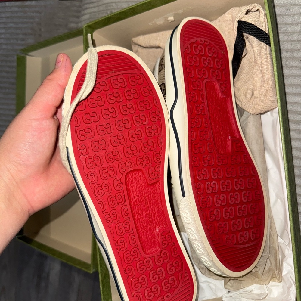 Women's Gucci Tennis 1977 sneaker - Picture 4 of 7
